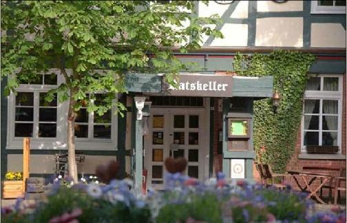 Hotel Ratskeller Gehrden Esterno foto
